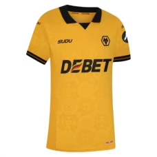 Fotbalové Dresy Wolverhampton Wanderers FC Domácí 2025-26