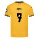 Fotbalové Dresy Wolverhampton Wanderers FC Neto 7 Domácí 2024-25