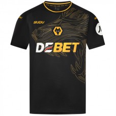 Fotbalové Dresy Wolverhampton Wanderers FC Venkovní 2024-25