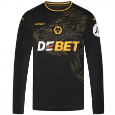 Fotbalové Dresy Wolverhampton Wanderers FC Venkovní 2024-25 Dlouhý Rukáv