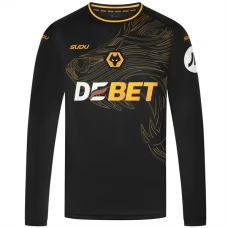Fotbalové Dresy Wolverhampton Wanderers FC Venkovní 2024-25 Dlouhý Rukáv