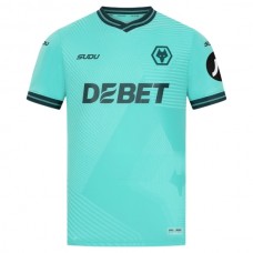 Fotbalové Dresy Wolverhampton Wanderers FC Venkovní 2025-26