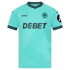 Fotbalové Dresy Wolverhampton Wanderers FC Venkovní 2025-26