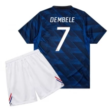 Francie Dembele 7 Dětský Domácí Dres Komplet MS 2026