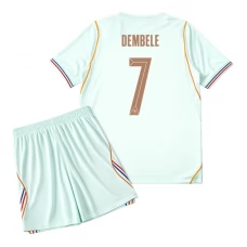 Francie Dembele 7 Dětský Venkovní Dres Komplet MS 2026