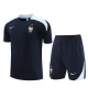 Francie Dětské Tréninkový Dres Soupravy 2024-25 - Shorts Dark Modrá