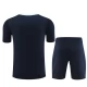 Francie Dětské Tréninkový Dres Soupravy 2024-25 - Shorts Dark Modrá
