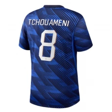 Francie Tchouameni 8 Domácí Dres MS 2026
