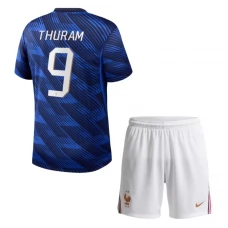 Francie Thuram 9 Dětský Domácí Dres Komplet MS 2026