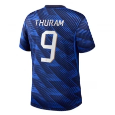Francie Thuram 9 Domácí Dres MS 2026