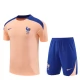 Francie Tréninkový Dres Soupravy 2025-26 - Shorts Oranžová