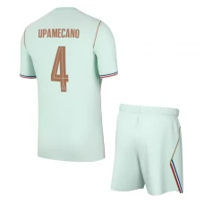 Francie Upamecano 4 Dětský Venkovní Dres Komplet MS 2026