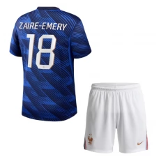 Francie Zaïre-Emery 18 Dětský Domácí Dres Komplet MS 2026