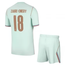 Francie Zaïre-Emery 18 Dětský Venkovní Dres Komplet MS 2026
