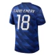 Francie Zaïre-Emery 18 Domácí Dres MS 2026
