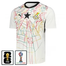 Ghana Domácí Dres MS 2026 s Nášivkou