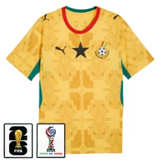 Ghana Venkovní Dres MS 2026 s Nášivkou