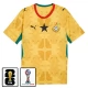 Ghana Venkovní Dres MS 2026 s Nášivkou