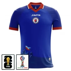 Haiti Domácí Dres MS 2026 s Nášivkou