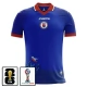 Haiti Domácí Dres MS 2026 s Nášivkou