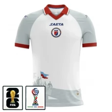 Haiti Venkovní Dres MS 2026 s Nášivkou