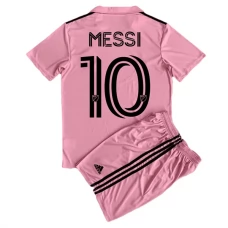 Inter Miami CF Dětské Fotbalové Dresy Komplet 2023-24 Lionel Messi 10 Domácí