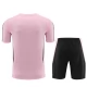 Inter Miami CF Dětské Tréninkový Dres Soupravy 2023-24 - Shorts Růžová