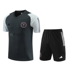 Inter Miami CF Dětské Tréninkový Dres Soupravy 2023-24 - Shorts Šedá