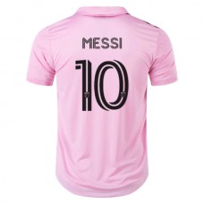 Inter Miami CF Fotbalový Dres 2023-24 Lionel Messi 10 Domácí