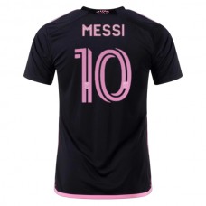Inter Miami CF Fotbalový Dres 2023-24 Lionel Messi 10 Venkovní