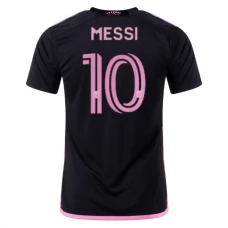 Inter Miami CF Fotbalový Dres 2023-24 Lionel Messi 10 Venkovní