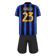 Inter Milan Barella 23 Dětský Domácí Dres Komplet 2026-27