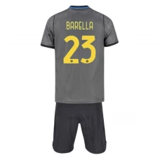 Inter Milan Barella 23 Dětský Třetí Dres Komplet 2026-27