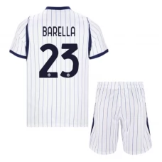 Inter Milan Barella 23 Dětský Venkovní Dres Komplet 2026-27