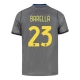 Inter Milan Barella 23 Třetí Dres 2026-27