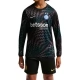 Inter Milan Brankářský Dětský Domácí Dres Komplet 2026-27 Dlouhý Rukáv