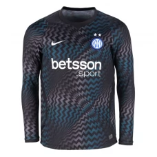 Inter Milan Brankářský Domácí Dres 2026-27 Dlouhý Rukáv