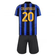 Inter Milan Çalhanoğlu 20 Dětský Domácí Dres Komplet 2026-27