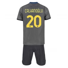 Inter Milan Çalhanoğlu 20 Dětský Třetí Dres Komplet 2026-27