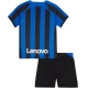 Inter Milan Dětské Fotbalové Dresy Komplet 2022-23 Domácí