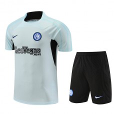 Inter Milan Dětské Tréninkový Dres Soupravy 2023-24 - Shorts Černá