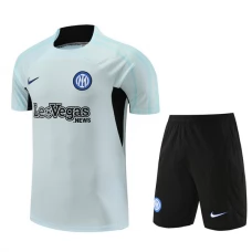 Inter Milan Dětské Tréninkový Dres Soupravy 2023-24 - Shorts Černá