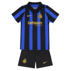 Inter Milan Dětský Domácí Dres Komplet 2026-27