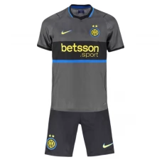 Inter Milan Dětský Třetí Dres Komplet 2026-27