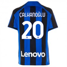 Inter Milan Fotbalový Dres 2022-23 Çalhanoğlu 20 Domácí