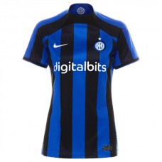 Inter Milan Fotbalový Dres 2022-23 Dámské Domácí