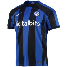 Inter Milan Fotbalový Dres 2022-23 Domácí