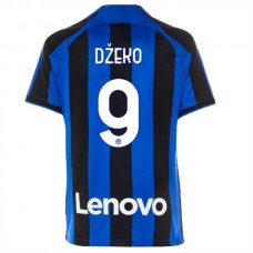 Inter Milan Fotbalový Dres 2022-23 Edin Džeko 9 Domácí