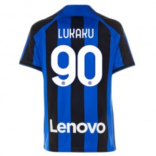 Inter Milan Fotbalový Dres 2022-23 Romelu Lukaku 90 Domácí