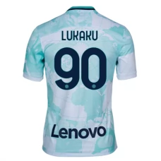 Inter Milan Fotbalový Dres 2022-23 Romelu Lukaku 90 Venkovní